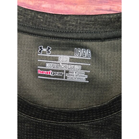 Under Armour Mens Loose Fit HeatGear Long Sleeve Top Large - Picture 4 of 7